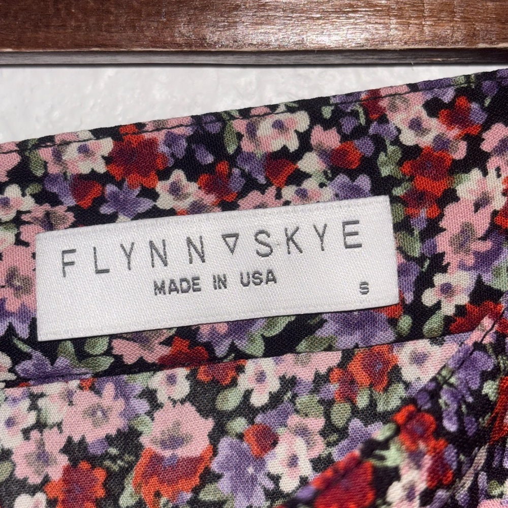 Flynn Skye Multicolor Floral Top